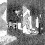 Ojo al pez: Final concept sketch