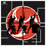 Fudo Myo Taiko poster (dark)