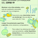 Pandemic recommendations 5